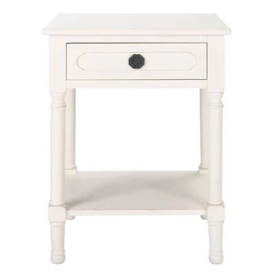 Hot Sale 𧨠Allura 1 Drawer Accent Table - Safavieh Distressed White π 16 Hot Sale 𧨠Allura 1 Drawer Accent Table - Safavieh Distressed White π - Image 14
