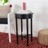 Promo ✨ Tinsley Round Accent Table - Safavieh Black 👏 -End And Side Tables shop unnamed file 2335