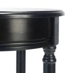 Promo ✨ Tinsley Round Accent Table - Safavieh Black 👏 -End And Side Tables shop unnamed file 2338