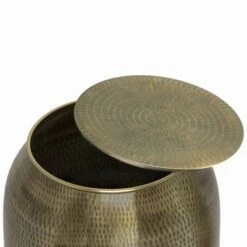 Brand new 👏 Riva Metal Storage Accent Table - WyndenHall Antique Silver 🛒 -End And Side Tables shop unnamed file 2350