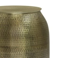 Brand new 👏 Riva Metal Storage Accent Table - WyndenHall Antique Silver 🛒 -End And Side Tables shop unnamed file 2351