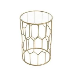Hot Sale π Harper Side Table Gold - Adore Decor π 9 Hot Sale π Harper Side Table Gold - Adore Decor π -End And Side Tables shop unnamed file 2360