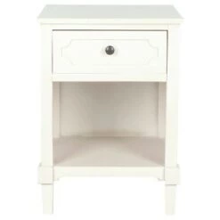 Buy 🎉 Brenna Side Table - Safavieh White 🥰 -End And Side Tables shop unnamed file 2376