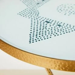 Flash Sale 🔥 Opalhouse Designed With Jungalow Carlina Pattern Glass Top End Table - Opalhouse™ designed with Jungalow™ ❤️ 7 Flash Sale 🔥 Opalhouse Designed With Jungalow Carlina Pattern Glass Top End Table - Opalhouse™ designed with Jungalow™ ❤️ -End And Side Tables shop unnamed file 2388