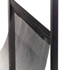 Best deal 😍 The Lakeside Collection Lakeside Industrial Accent Side Table with Magazine Pouch - Accessory Room Storage 🌟 -End And Side Tables shop unnamed file 2402