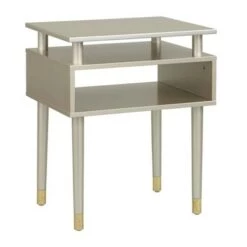 Outlet 😉 Margo End Table - Buylateral White 🔔 -End And Side Tables shop unnamed file 2410