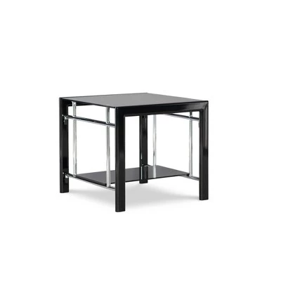 Hot Sale π Set of 2 Saroyan End Tables Black - Powell Company π 3 Hot Sale π Set of 2 Saroyan End Tables Black - Powell Company π