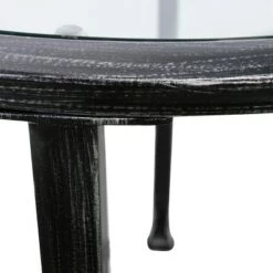 Best reviews of 🥰 Jamel Round End Table - Aiden Lane Black 🧨 -End And Side Tables shop unnamed file 2431
