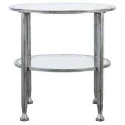 Best reviews of 🥰 Jamel Round End Table - Aiden Lane Black 🧨 -End And Side Tables shop unnamed file 2435