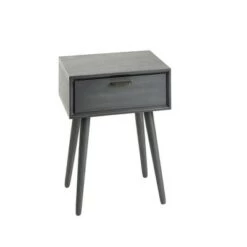 Wholesale 🧨 Mid Century 1 Drawer Accent Stand - Silverwood 🔔 -End And Side Tables shop unnamed file 2441