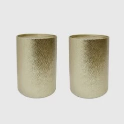 Top 10 🤩 2pk Brookhaven Modern Round Accent Table - Christopher Knight Home Gold 🎉 -End And Side Tables shop unnamed file 2465