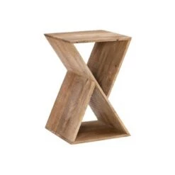 Budget π Tillian Triangle Side Table - Powell Company Natural π 20 Budget π Tillian Triangle Side Table - Powell Company Natural π -End And Side Tables shop unnamed file 2475
