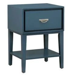 Coupon 🎉 Burnett Accent Table - Inspire Q Blue 😍 -End And Side Tables shop unnamed file 2483