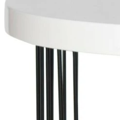 Deals 🔔 Kelly Side Table - Safavieh White/black 🎉 -End And Side Tables shop unnamed file 2487