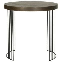 Deals 🔔 Kelly Side Table - Safavieh White/black 🎉 -End And Side Tables shop unnamed file 2489