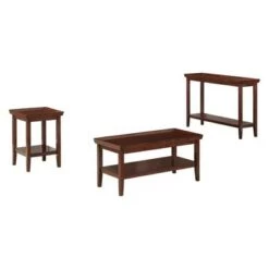 Cheap 🧨 Ledgewood End Table - Breighton Home White 🔔 -End And Side Tables shop unnamed file 2493