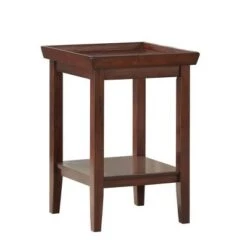 Cheap 🧨 Ledgewood End Table - Breighton Home White 🔔 -End And Side Tables shop unnamed file 2495