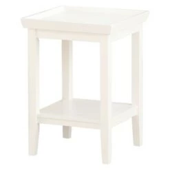 Cheap 🧨 Ledgewood End Table - Breighton Home White 🔔 -End And Side Tables shop unnamed file 2496