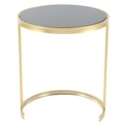 Flash Sale 😉 Metal and Glass (Set of 3) Round Nesting Tables Gold - Olivia & May 🎉 -End And Side Tables shop unnamed file 250