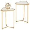 Buy 🔔 mDesign Triangle Inlay Top Accent Table 🥰 -End And Side Tables shop unnamed file 2511