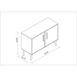 Top 10 🎁 Amsterdam Double Side Table 2.0 - Manhattan Comfort Marble White ⭐ -End And Side Tables shop unnamed file 2536