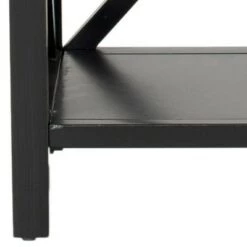 Best reviews of ❤️ Candace End Table Black - Safavieh 👍 -End And Side Tables shop unnamed file 2549