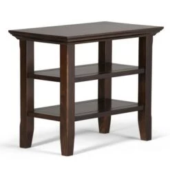 Best deal ⌛ 14" Normandy Narrow Side Table - Wyndenhall Farmhouse Brown ⭐ -End And Side Tables shop unnamed file 2570