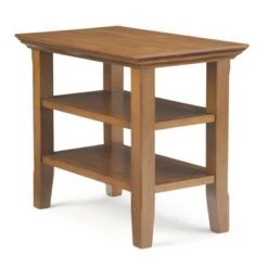 Best deal ⌛ 14" Normandy Narrow Side Table - Wyndenhall Farmhouse Brown ⭐ -End And Side Tables shop unnamed file 2571