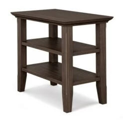 Best deal ⌛ 14" Normandy Narrow Side Table - Wyndenhall Farmhouse Brown ⭐ -End And Side Tables shop unnamed file 2572