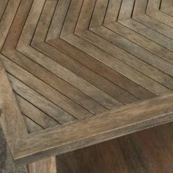 Promo ⭐ Milani Chairside End Table Natural - Steve Silver Co. 👍