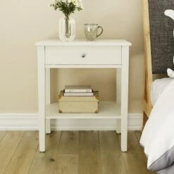 Outlet ❤️ Sloan Side Table White - Finch 🔔