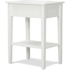 Outlet ❤️ Sloan Side Table White - Finch 🔔 -End And Side Tables shop unnamed file 2579