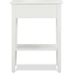 Outlet ❤️ Sloan Side Table White - Finch 🔔 -End And Side Tables shop unnamed file 2580