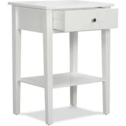 Outlet ❤️ Sloan Side Table White - Finch 🔔 -End And Side Tables shop unnamed file 2583