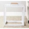 Coupon 🥰 Morgan End Table White - Safavieh 🌟 -End And Side Tables shop unnamed file 2584