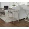 Best Pirce 🛒 Sumba End Table White - East at Main ✔️ -End And Side Tables shop unnamed file 2605