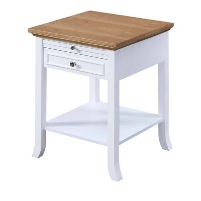 New π Breighton Home American Heritage Logan End Table with Drawer and Slide - Johar Furniture Cobalt Blue π 7 New π Breighton Home American Heritage Logan End Table with Drawer and Slide - Johar Furniture Cobalt Blue π - Image 5