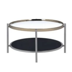 Promo 🛒 2pc Monaco Occasional Coffee Table & End Table Set Gold - Picket House Furnishings 🔔 -End And Side Tables shop unnamed file 264