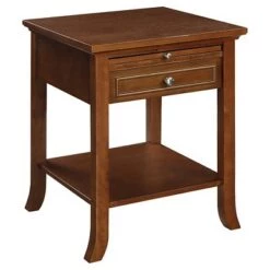 New π Breighton Home American Heritage Logan End Table with Drawer and Slide - Johar Furniture Cobalt Blue π 20 New π Breighton Home American Heritage Logan End Table with Drawer and Slide - Johar Furniture Cobalt Blue π -End And Side Tables shop unnamed file 2642