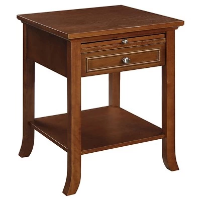 New π Breighton Home American Heritage Logan End Table with Drawer and Slide - Johar Furniture Cobalt Blue π 10 New π Breighton Home American Heritage Logan End Table with Drawer and Slide - Johar Furniture Cobalt Blue π - Image 8