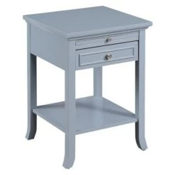 New π Breighton Home American Heritage Logan End Table with Drawer and Slide - Johar Furniture Cobalt Blue π 21 New π Breighton Home American Heritage Logan End Table with Drawer and Slide - Johar Furniture Cobalt Blue π -End And Side Tables shop unnamed file 2643