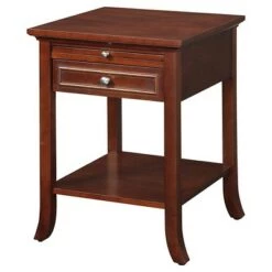 New π Breighton Home American Heritage Logan End Table with Drawer and Slide - Johar Furniture Cobalt Blue π 22 New π Breighton Home American Heritage Logan End Table with Drawer and Slide - Johar Furniture Cobalt Blue π -End And Side Tables shop unnamed file 2644
