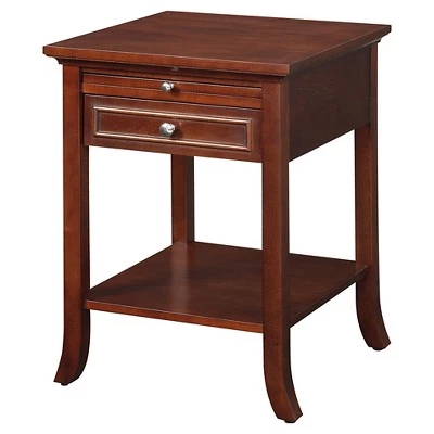 New π Breighton Home American Heritage Logan End Table with Drawer and Slide - Johar Furniture Cobalt Blue π 12 New π Breighton Home American Heritage Logan End Table with Drawer and Slide - Johar Furniture Cobalt Blue π - Image 10