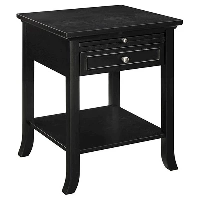 New π Breighton Home American Heritage Logan End Table with Drawer and Slide - Johar Furniture Cobalt Blue π 13 New π Breighton Home American Heritage Logan End Table with Drawer and Slide - Johar Furniture Cobalt Blue π - Image 11