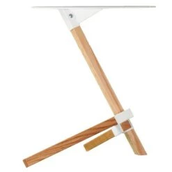 Hot Sale 😉 Holly & Martin Ochina Round Accent Table White - Holly & Martin 💯 -End And Side Tables shop unnamed file 2648