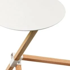 Hot Sale 😉 Holly & Martin Ochina Round Accent Table White - Holly & Martin 💯 -End And Side Tables shop unnamed file 2652