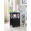 Brand new ✨ Oxford End Table with Cabinet Black - Breighton Home 🌟 -End And Side Tables shop unnamed file 2654