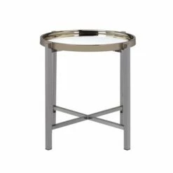 Promo 🛒 2pc Monaco Occasional Coffee Table & End Table Set Gold - Picket House Furnishings 🔔 -End And Side Tables shop unnamed file 266