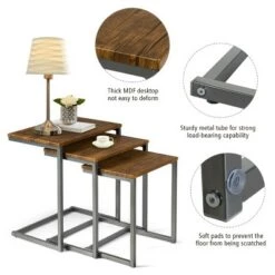 Best Pirce π Costway 3 Pcs Nesting Coffee End Table Set Stacking Side Nightstand Living Room Office β 16 Best Pirce π Costway 3 Pcs Nesting Coffee End Table Set Stacking Side Nightstand Living Room Office β -End And Side Tables shop unnamed file 2671