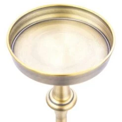 Brand new 🤩 New Ridge Home Goods NewRidge Martini Table for Small Spaces for Enjoying Morning Coffee & Evening Cocktails on a Side or End Table, Set of 2, Bronze ❤️ -End And Side Tables shop unnamed file 2678